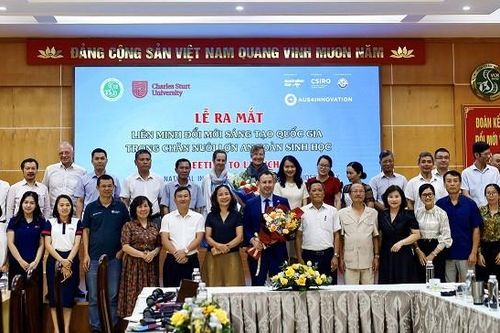 Việt Nam và Australia ra mắt Liên minh Đổi mới sáng tạo trong chăn nuôi lợn nhằm cải thiện sinh kế nông dân