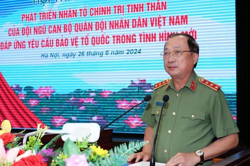 Phát triển nhân tố chính trị tinh thần của đội ngũ cán bộ Quân đội nhân dân Việt Nam
