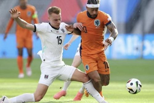 Đánh bại Hà Lan, đội tuyển Áo giữ vị trí nhất bảng D Euro 2024