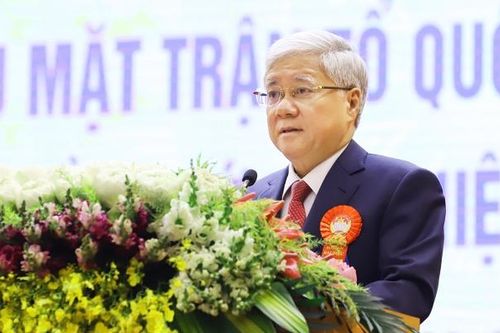 Ủy viên Bộ Chính trị Đỗ Văn Chiến dự Đại hội MTTQ tỉnh Phú Thọ lần thứ XV
