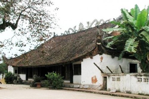 Quy hoạch bảo quản, tu bổ, phục hồi Di tích đình Thổ Tang
