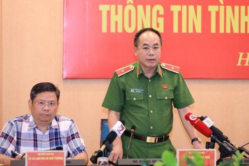 Công an Hà Nội đang mở rộng điều tra sai phạm trong thực hiện dự án Vành đai 4 vùng thủ đô