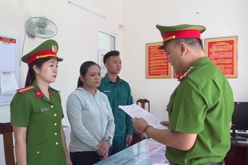 Bắt nữ quái tại Quảng Nam lập dây biêu để lừa đảo