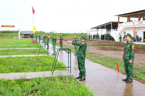 Bộ đội Biên phòng Cà Mau: Nhiều cá nhân đạt thành tích bắn súng giỏi