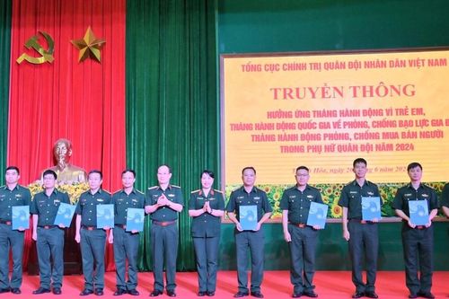 Hoạt động hưởng ứng Tháng hành động phòng, chống mua bán người