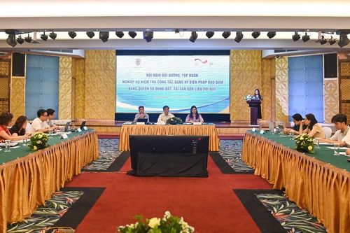 Nâng cao hiệu quả công tác kiểm tra trong đăng ký biện pháp bảo đảm