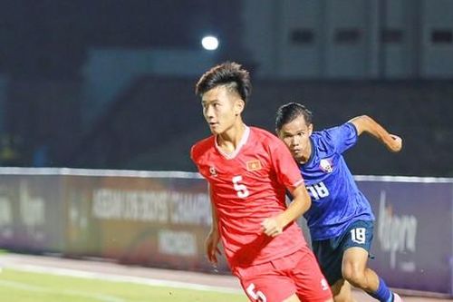 Việt Nam bị Campuchia cầm hòa ở giải U16 Đông Nam Á