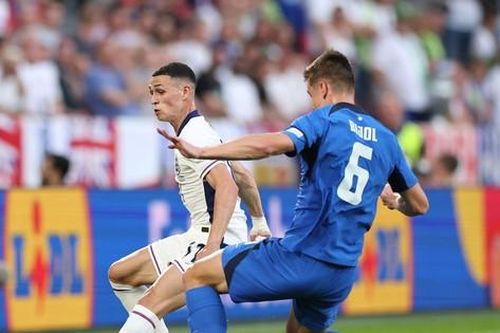 Highlights EURO 2024 Anh vs Slovenia: Cầm hòa 'Tam sư', Slovenia có chiến tích lịch sử