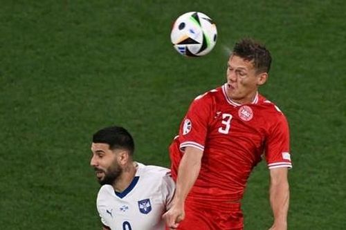 Highlights EURO 2024 Đan Mạch vs Serbia: 1 điểm vừa đủ cho 'lính chì'