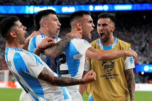 Messi tịt ngòi trong ngày Argentina giành vé vào tứ kết Copa America 2024