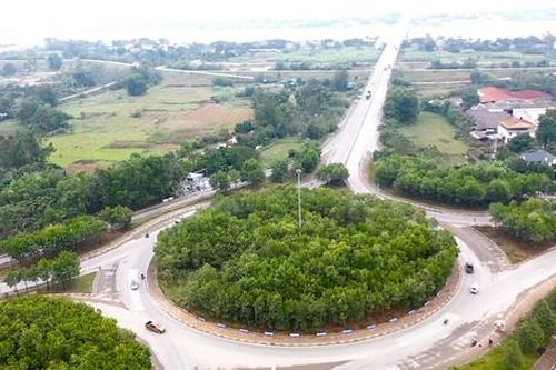Nguy hiểm 'rừng' keo che khuất tầm nhìn giữa nút giao cửa ngõ Thủ đô