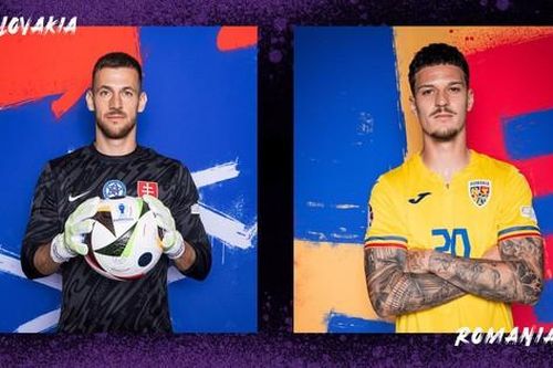 Nhận định Slovakia vs Romania, 23h00 ngày 26/6: Dắt tay nhau đi tiếp?