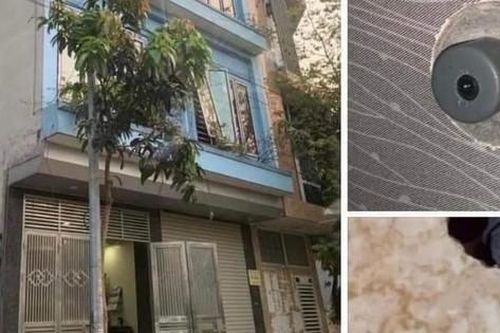 Hà Nội: Chủ nhà trọ đặt camera quay lén ở phòng tắm của cô gái trẻ