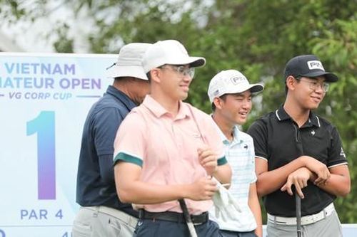 Nhiều golfer tài năng dự giải vô địch nghiệp dư quốc gia 2024