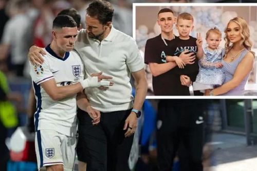 Phil Foden rời tuyển Anh, về nước khẩn cấp