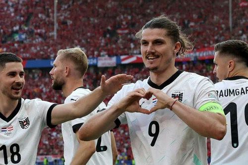 Euro 2024: ĐT Áo chiến thắng 'cơn lốc', phả hơi nóng vào 'Gà trống Gô-loa'