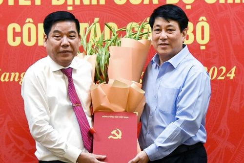 Trung tướng Nguyễn Văn Gấu làm Bí thư Tỉnh ủy Bắc Giang