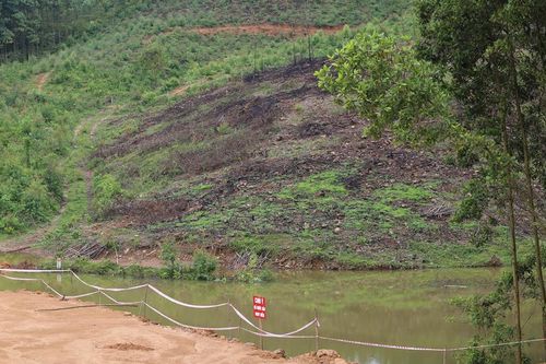Lý giải về hố nước cạnh công trường khiến 2 chị em tử vong ở Vĩnh Phúc