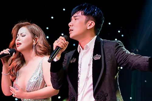 Minh Tuyết ngày càng sexy, không sợ ông xã ghen khi tình tứ bên Quang Hà