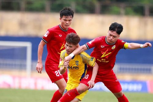 Kịch bản nào giúp Sông Lam Nghệ An thoát khỏi vị trí đá play-off