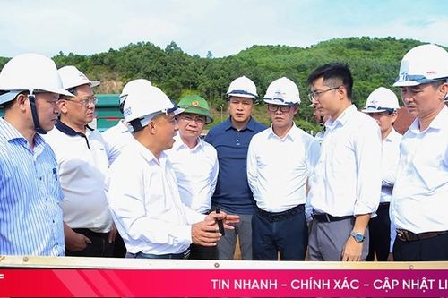 Đoàn hiệp hội, doanh nghiệp từ Trung Quốc tham quan KKT Vũng Áng