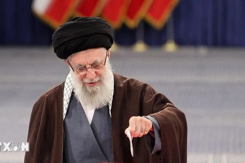Lãnh đạo tối cao Iran kêu gọi cử tri tích cực tham gia bầu cử Tổng thống
