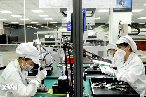 Vĩnh Phúc thu hút hơn 430 triệu USD vốn FDI trong 6 tháng đầu năm