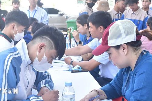 Long An: Doanh nghiệp có nhu cầu tuyển dụng hơn 3.850 vị trí việc làm