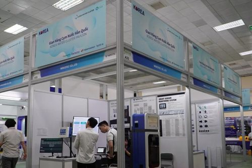 Doanh nghiệp nghành xử lý nước Hàn Quốc gây ấn tượng tại Entech 2024