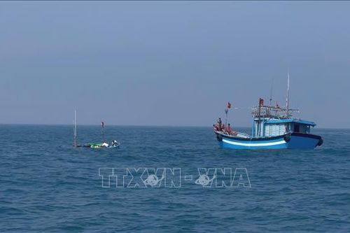 Nỗ lực tìm kiếm ngư dân mất tích trên biển