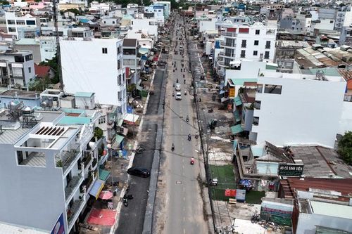 Sẵn sàng mặt bằng cho dự án mở rộng đường Tân Kỳ - Tân Quý