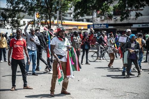 Kenya triển khai quân đội để ứng phó với các cuộc biểu tình