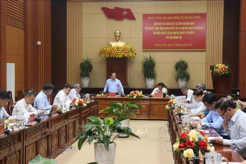 Quảng Nam đề xuất về phát triển công nghiệp, thích ứng với cách mạng công nghiệp lần thứ tư