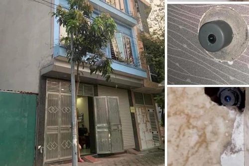 Xử phạt hành chính chủ nhà trọ lắp camera quay lén nữ sinh