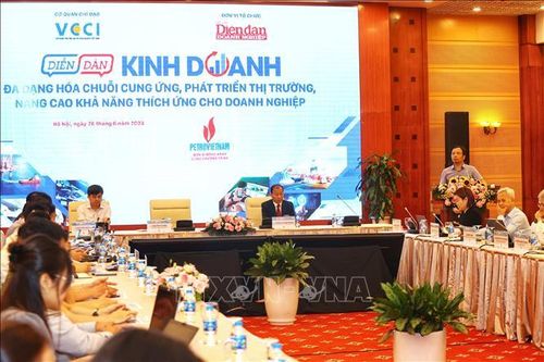 Nâng khả năng thích ứng cho doanh nghiệp gia nhập chuỗi cung ứng toàn cầu