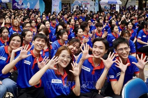 Khơi dậy tinh thần tình nguyện trong đoàn viên, thanh niên