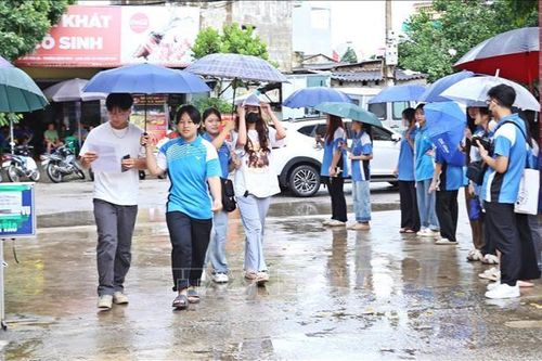 Phòng, chống nắng nóng, bảo đảm an toàn thực phẩm cho Kỳ thi tốt nghiệp THPT