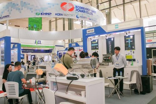 Khai mạc Hội chợ ENTECH HANOI 2024 với trên 200 doanh nghiệp tham gia