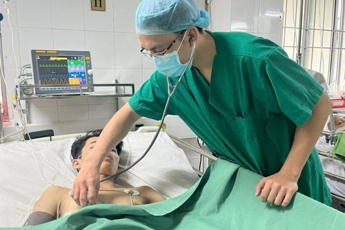 Can thiệp nút mạch cứu bệnh nhân chấn thương gan, lách nguy kịch
