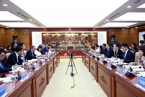 Eurocham mong muốn thảo luận thường xuyên về thuế với Bộ Tài chính