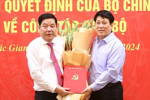 Trung tướng Nguyễn Văn Gấu làm Bí thư Tỉnh ủy Bắc Giang