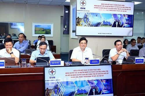 EVN đẩy mạnh ứng dụng, phát triển công nghệ thông tin
