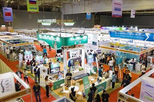Hơn 500 gian hàng sẽ trưng bày sản phẩm tại Vietnam Medipharm Expo 2024