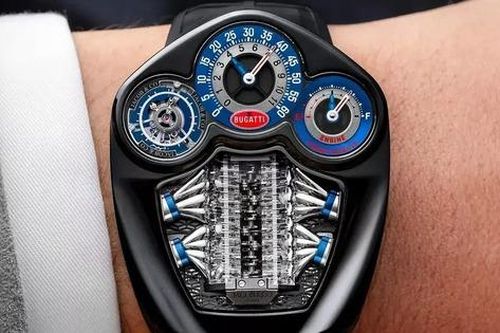 Đồng hồ Bugatti Tourbillon có giá hơn một chiếc siêu xe