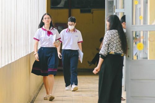 Các sĩ tử tự tin, sẵn sàng bước vào Kỳ thi Tốt nghiệp THPT 2024