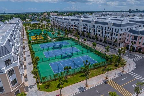 Quảng Trị: Chuỗi tiện ích thể thao nâng tầm chất sống khu đô thị Vincom Shophouse Royal Park