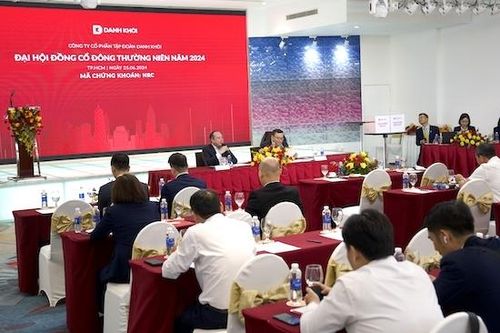 Bức tranh tài chính của Tập đoàn Danh Khôi đang dần khởi sắc