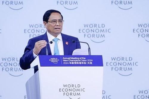 WEF 2024: Việt Nam đề cao kinh tế số và xanh