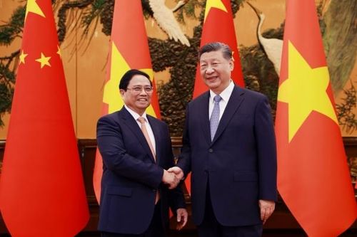Chủ tịch Tập Cận Bình: Trung Quốc sẵn sàng mở rộng nhập khẩu hàng hóa chất lượng cao của Việt Nam