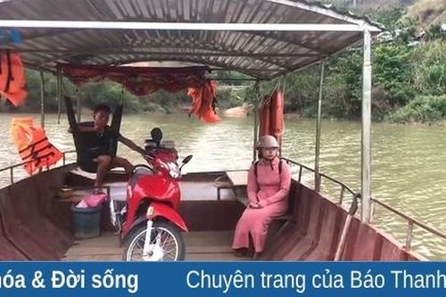 Ước mong cây cầu vượt sông Mã